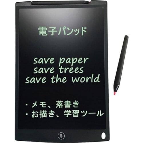 12" LCD Writing Tablet Digital Drawing Tablet Art Handwriting Pads Portable Electronics Tablet Board ultra-thin Board with Pen