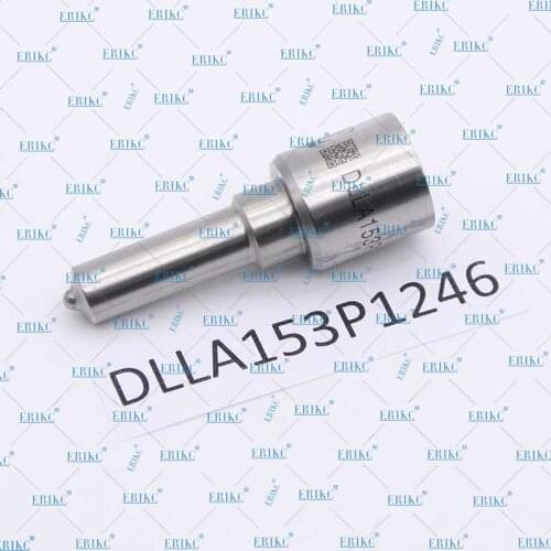 0445110191 0445110192 Diesel Injector Nozzle DLLA153P1246 Nozzle Tip 0433171788 for Mercedes 6460700187 0445110137 0445110138