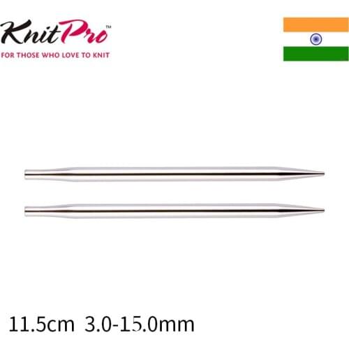 1 piece Knitpro Nova Metal 11.5cm Interchangeable Circular Knitting Needle