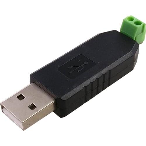 10pcs USB to RS485 485 Converter Adapter Support Win7 XP Vista Linux Mac OS WinCE5.0
