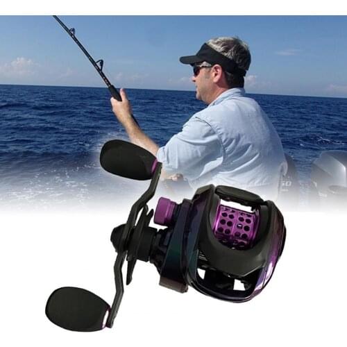 160g Fishing Reel Carbon Fiber 7.1:1 Gear Ratio Ultralight 10+1 Ball Bearings Right Left Hand Mackerel Baitcaster Fishing Tackle