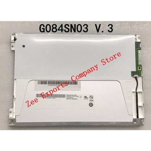 8.4 inch LCD G084SN03 V.3 G084SN03 V3 800*600 TFT Original LCD Display