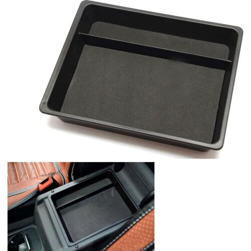 ABS Center Console Armrest Storage Box Holder Pallet Cover Trim For Renegade 2015-2016 Car Styling Auto Accessories