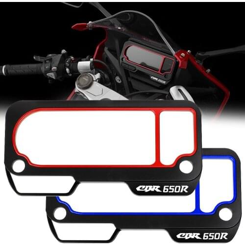 Motorcycle CBR650R Accessories Frame Screen Instrument Meter Case Guard Cover FOR HONDA CBR650R CBR 650R CBR650 R 2019 2020 2021
