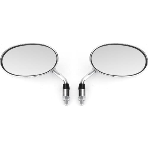 Areyourshop Rearview Side Mirrors Fit for Honda Shadow VT VT1100 VT750 VT600 VF750 Magna 750 Motorcycle Accessories Parts