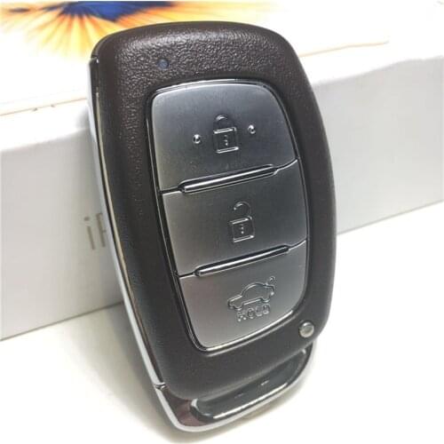 3 Button Car Keyless Smart Remote Key 434Mhz 8A Chip for Hyundai IX25 ix-25 CRETA 95440-C9001 95440-C9100 Intelligent Remote Key