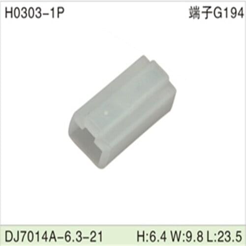 Free shipping 1000 pcs Car Electronics & Motorcycle Accessories & Parts DJ7014A-6.3-21 6.3mm 1Pin for Tyco automobile connector