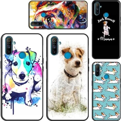 Jack Russell Terrier Case For Realme 7 6 Pro GT Neo C11 C3 Q3 8 Pro Back Cover For OnePlus 9 Pro Nord 7T 8T