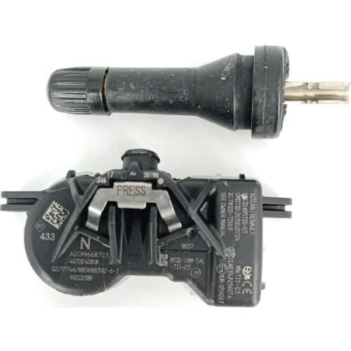 Tire Pressure Sensor Unit 407004CB0B 407004CB0A Used for Renault Megane IV Kadjar Escaoe V Scenic IV Talisman Sedan