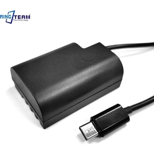 Decoded Type C DMW BLF19E DCC12 DC Coupler for Panasonic Camera Lumix DMC-GH3 DMC-GH4 DMC-GH5 DMC GH3 GH4 GH5 G9