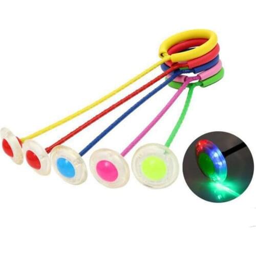 Children Jumping Ball Neutral Plastic Hyun Dance Flash Rotation Jump Ring Hop Adult Fitness Bouncing Ball