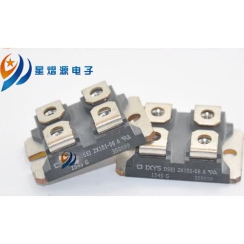 DSEI2X101-06A NEW IGBT MODULE IN STOCK