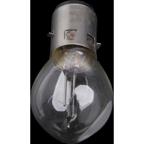ATV Moped Scooter Head Light Bulb Motorcycle 12V 35W 10A B35 BA20D Glass New 40GF