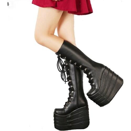 HersevLL Women's High Boots