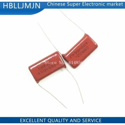 10PCS 400V684J pitch 20MM 0.68UF 680nf 684 400V CBB Polypropylene film capacitor