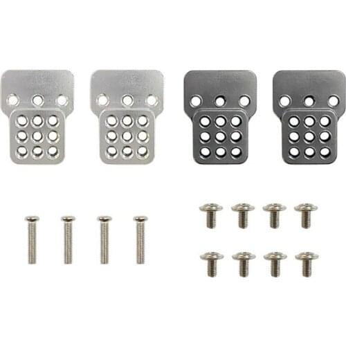 Metal Adjustable Shock Absorber Bracket Extender Seat for WPL C14 C24 C34 C44 B14 B16 B24 B36 1/16 RC Car Parts