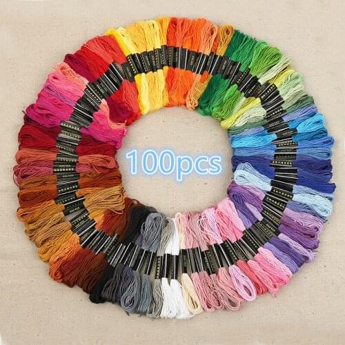 Cross Stitch threads The Unique Style 100 Similar DMC Anchor Cross Stitch Cotton Embroidery cross stitch embroidery thread