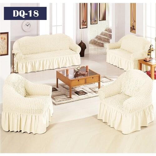 Single Seat Sofa 1-4 Seater Chair Cover Small Arm Chair Slipcovers For Dining Room Slipcoversfor Cafe Restaurant Chair Home