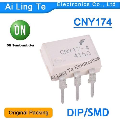CNY174 CNY174M CNY174VM CNY174SM CNY174SR2M CNY174SR2VM CNY174SVM Optocoupler Original Packing