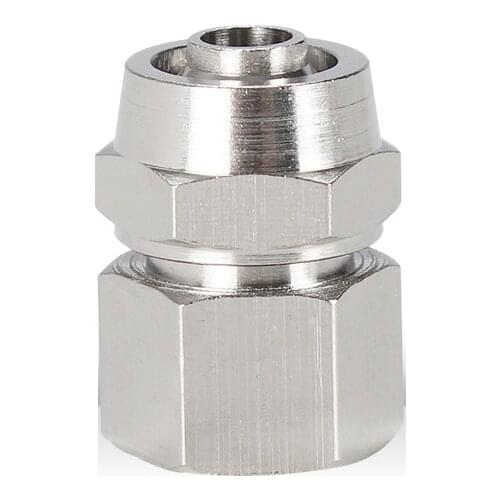 4mm 6mm 8mm 10mm 12mm 14mm 16mm x 1/8" 1/4" 3/8" 1/2" BSP Female Pneumatic Fast Twist Tube Pipe Fitting Quick Coupler Connector