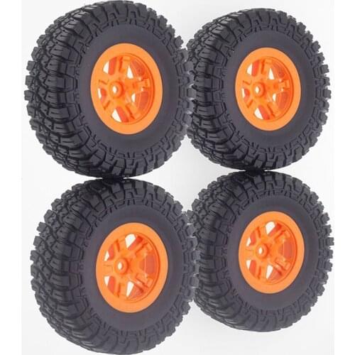 RC Tires 120mm In Diameter Type A Durable Tires Spare Parts for 1/10 Short Course Truck Huanqi 727 Remo Dead Mouse 10