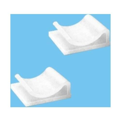 10000pcs/LOT Self Adhensive Wire Clip Model: FC-20 L*W*H: 25*20*10mm Glue:3M glue