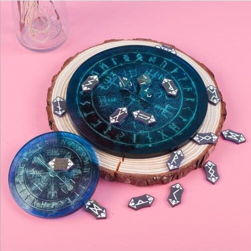 DIY Epoxy Mold New Divination Silicone Mold