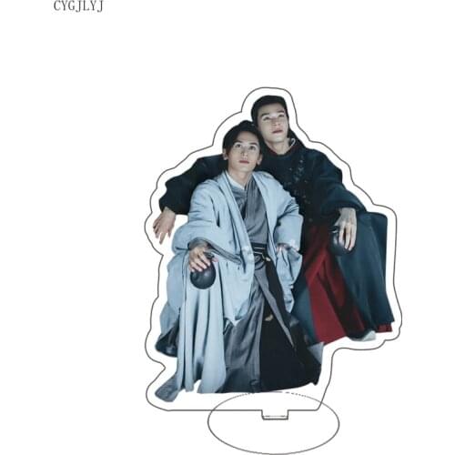 Shan He Ling Wen Kexing Zhou Zishu Shaking Acrylic Stand Figure Keychain Collection Model Collection Model Toy Gifts Cosplay