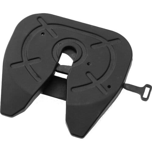 Metal Coupler Grinding Discs Drag Head Decoupling Disc Plate for 1/14 TAMIYA RC Trailer Tractor Truck Upgrade Parts