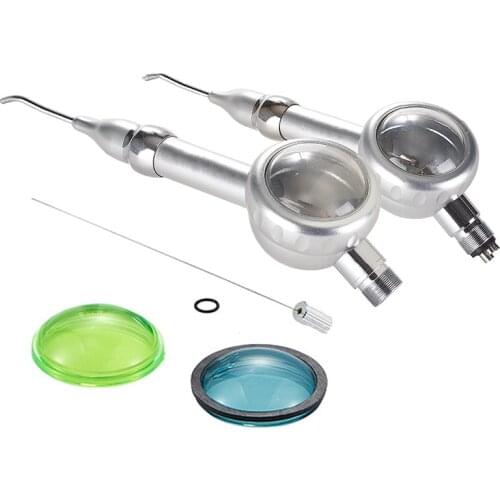 Dental Supplies 2 Holes /4 holes Air Sandblasting Gun Polisher Polishing Dental Equipment Teeth Fit Turbine Tube