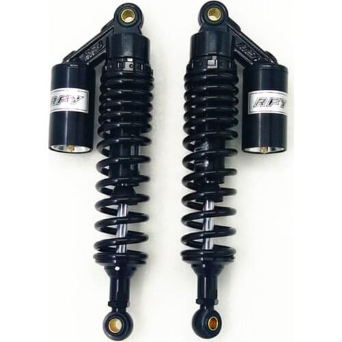 340MM Universal 8mm spring Motorcyc Shock Absorbers for BMW R60 R75 R100 Honda Yamaha VMAX V-MAX1200 Suzuki GS1000/G Kawasaki