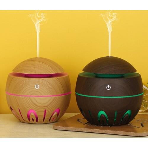 Air Humidifier with Mushroom Shaped Aromatherapy Diffuser Air Diffuser Purifier Atomizer for Childrens Room Bedroom GQ