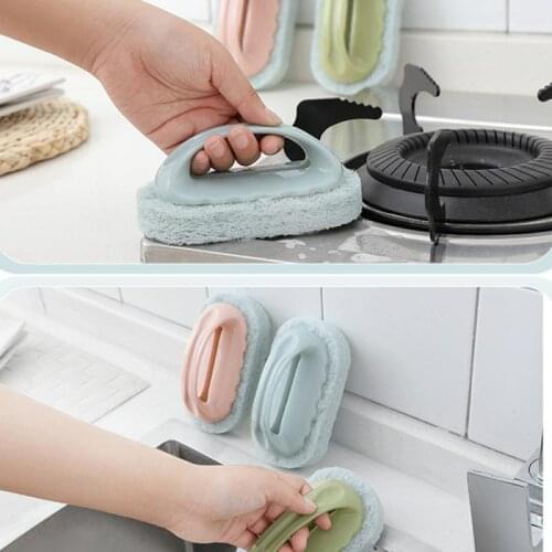 Magic Powerful Detergent Bath Brush Sponge Kitchenware Washing Pot Cleaner