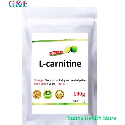HIGH QUALITY L-Carnitine Powder,Vitamin BT Carnitine,Boost Your Metabolism and Increase Performance,FREE SHIPPING