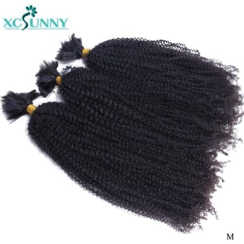 Xcsunny Synthetic Bulk Hair