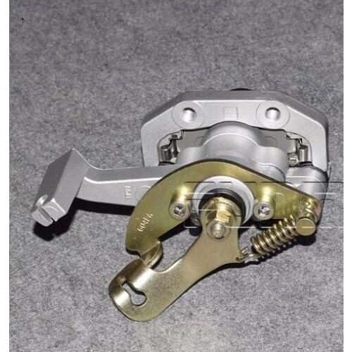 Rear left brake shoe suit for CFZ6/CF625-3 Brake caliper parts number is 9060-081100