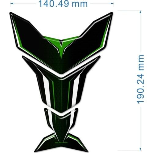 Protector Tank Pad Stickers For Kawasaki Ninja 400 650 1000 Decal Kit Knee Emblem Badge Logo Fairing 2016 2017 2018 2019 2020