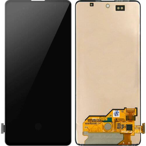 For Samsung Galaxy A51 SM-A515F Black Color Original AMOLED LCD Screen and Digitizer Assembly