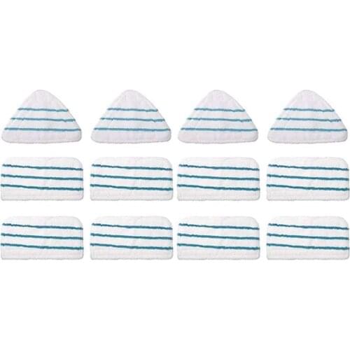 1Set Microfiber Steam Mop Cleaning Pad for Steam Mop FSM1630 FSM1616, Part FSMP20