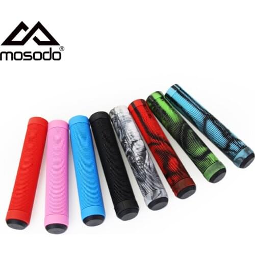 1Pair Hot Selling Stunt Scooter Grips Soft Bike Grips Handlebar Grips Anti-Slip Bicycle Grips Freestyle Cycling Grips Bike Parts