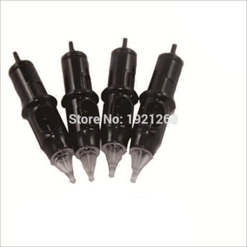 10pcs Micro Needles 1RL digital Rotary Tattoo Machine Gun disposable sterilized Permanent Makeup Needles & Body Tattoo Needles