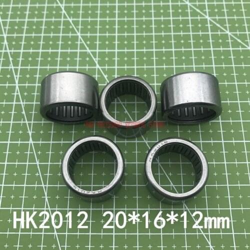 2021 Real Free Shipping 10pcs Hk2012 Hk202612 37941/20 Needle Roller Bearing 20x26x12mm +whosale And Retail Draw Cup 20*26*12mm