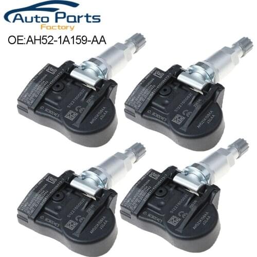4PCS New Tire Pressure Sensor TPMS For Land Rover Range Rover Sport 2010-2013 AH52-1A159-AA AH521A159AA LR018858