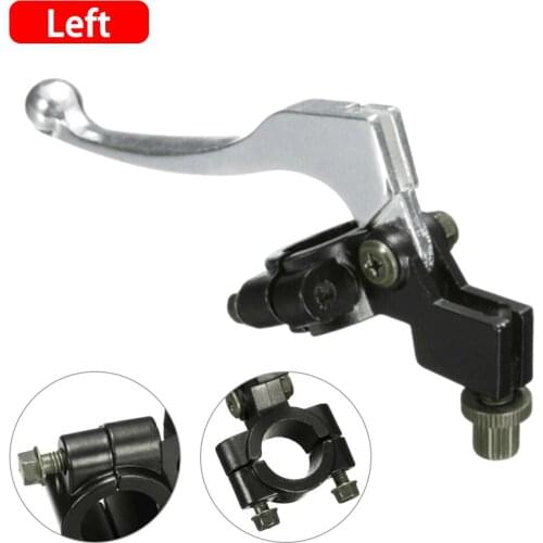 7/8'' Left Clutch Brake Handle Levers Perch For Dirt Bike Motorcycle ATV Spare Drop Shipping