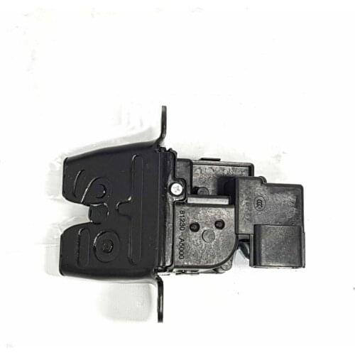 81230A5000 Rear Tail Gate Latch Assy For HYUNDAI ELANTRA GT, i30 : 2013 2014 2015 2016 2017
