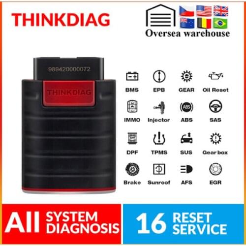 ThinkDiag obd2 auto malfunction diagnosis overseas multi-language version with a free software with the DEMO
