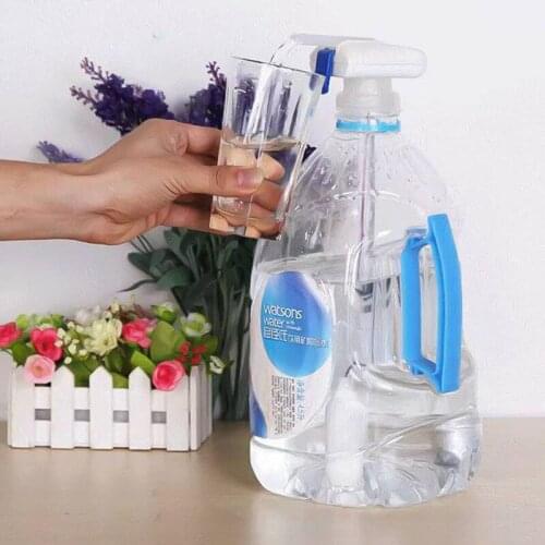 2021 Hand Pressure Automatic Water Suction Device Household Drink Suction Device Simple Water Suction Straw For Children
