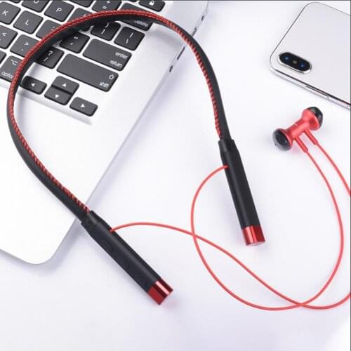 G10 Neckband Bluetooth Earphone Binaural Stereo Bass Sports Wireless Headphone