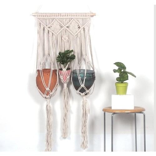 Bohemian Macrame Wall Hanging Art Handmade Tapestry Boho Home Decor Hanging Decoration Best Gift Mandala Tapestry Dorm Decor