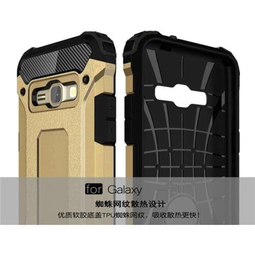 2019 New For Samsung Galaxy 2016 J5 J7 J1 mini J2 J3 J5 J7 Prime G530 cover Slim Armor Silicone Hybrid Hard PC Phone Case